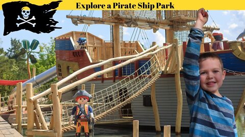 Playmobil Land Pirate Playground Come Explore a Pirateship, Educational Video