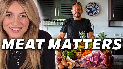 Is Meat UNDER ATTACK On Purpose? Holistic Health ft. Dr. Paul Saladino | Isabel Brown LIVE