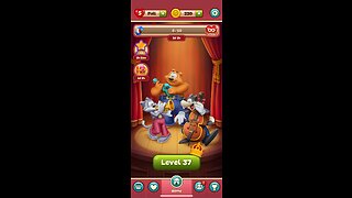 Toon Blast Level 37