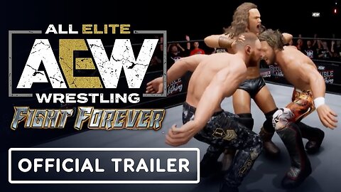 AEW: Fight Forever - Official Casino Battle Royale Trailer