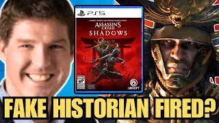 Fake YASUKE Historian Thomas Lockley FIRED?! Japan FURIOUS Over Assassin’s Creed Shadows!!