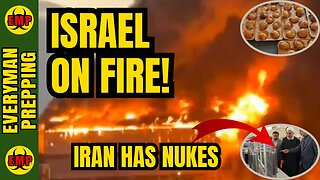 ⚡Hezbollah Attacks Deep Into Israel & Hits Industrial Area - Iran Has Materials For 3 Nuclear Bombs