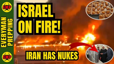 ⚡Hezbollah Attacks Deep Into Israel & Hits Industrial Area - Iran Has Materials For 3 Nuclear Bombs