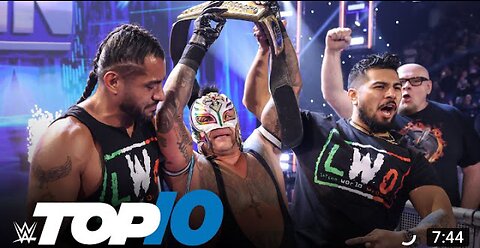 Top 10 Friday night SmackDown moments wwe.