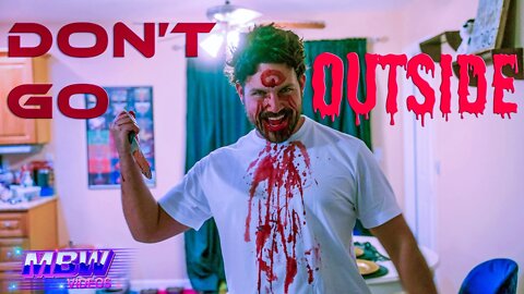 DON'T GO OUTSIDE | Horror Trailer SPOOF