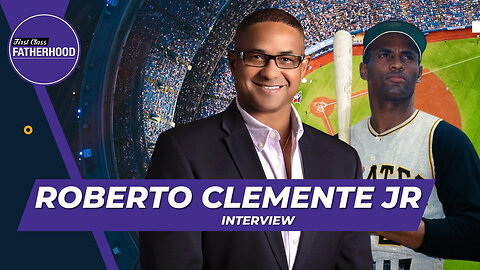 Roberto Clemente Jr Interview | Son of MLB Legend Shares His Fatherhood Journey