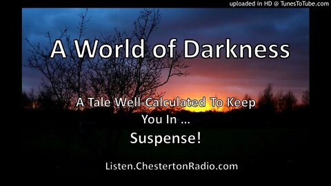 A World of Darkness - Paul Lukas - Suspense