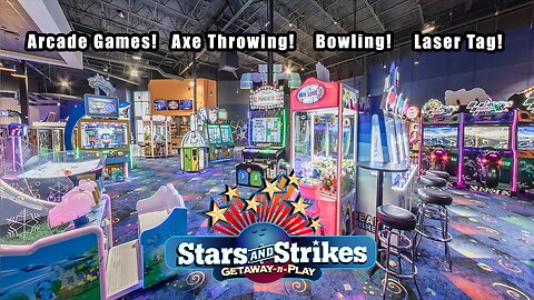 Rainy Day Fun at Stars and Strikes in Myrtle Beach: Top Things to Do!