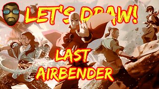 Let's Draw! Last Airbender