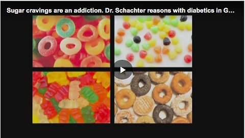 Learn why sugar cravings are an addiction
