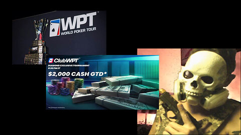 Mostly Peaceful Poker: ClubWPT no limit holdem poker $2k payout