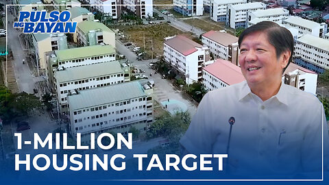 Chinese company, may solusyon para makamit ang 1-Million housing target ni PBBM kada taon