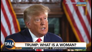 Trump’s Great Answer To What Is A Woman
