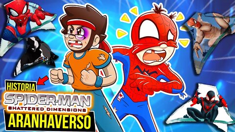 LENDARIO JOGO do ARANHAVERSO 😵| Spider-man Shattered Dimensions - Rk Play