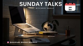 Sunday Talk / A Pre-Market Conversation (Jan 8th/ 2023)