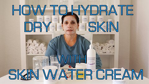 HOW TO HYDRATE DRY SKIN | BIOKORIUM SKIN WATER CREAM | WITH ANTI-AGING & SKIN EXPERT VIVIAN MORENO