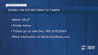 Disney on Ice: Let's Celebrate to skate into Tampa's Amalie Arena in March