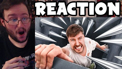 Gor's "World's Most Dangerous Trap! by MrBeast" REACTION