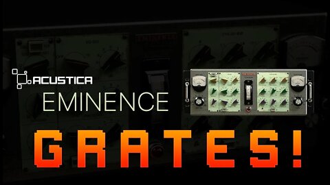 EMINENCE PLUGIN GRATIS! (Acustica Audio)