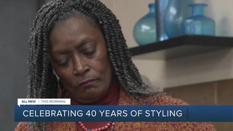 Local hair stylist celebrates 40 years of service, spreads her passion and life lessons to future generations