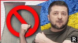 Zelensky threatens nuke attack as Globalists in Ukraine panic | Redacted with Clayton Morris