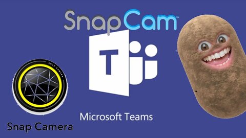 Using SNAPCHAT Filters with MS TEAMS | fun with Meetings