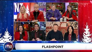 FLASHPOINT CHRISTMAS-POINT 12-22-22 Host Gene Bailey, Hank Kunneman, Lance Wallnau, Dutch Sheets