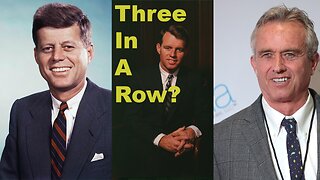 Robert Kennedy JR. was almost killed?!?