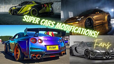 World Most Expensive Cars Modificationin Very Dangerous Cars.