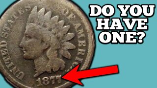1877 Indian Head Penny Coins Worth Money - Mint Error Coin Values