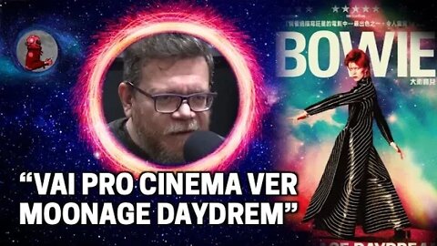 O NOVO FILME SOBRE DAVID BOWIE com Roberto Sadovski | Planeta Podcast (CineClube)