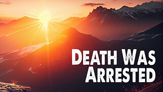 Death Was Arrested (Worship Lyric Video)