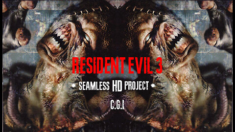 RESIDENT EVIL 3 Seamless HD Project [CGI Cutscenes]