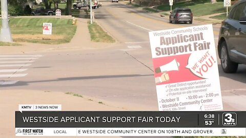 Westside holds applicant support fair to attract new employees