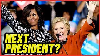 Michelle vs. Hillary election: Who will be the first female president?