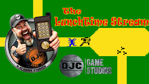 The LuNcHTiMe StReAm - LIVE Retro Gaming on the INTELLIVISION - With DJC