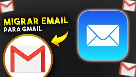 Como MIGRAR CONTA DE EMAIL para GMAIL