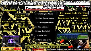 Freemason Code Broken - Part 1 (Modified from original 2016 Video)
