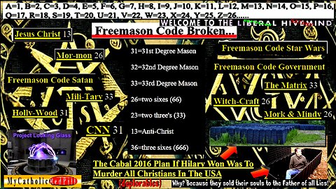 Freemason Code Broken - Part 1 (Modified from original 2016 Video)