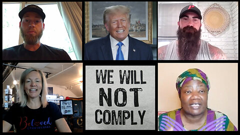 We Will Not Comply | Featuring: Not Going to Comply Owen Schroyer, Not Going to Comply Gym Owner Ian-Smith, Not Going to Comply Bakery Owner Jen Jacobson + Nimrod PRO-TIP - Don’t Marry Your Mom!!! + Yuval, Nimrod & Gilgamesh