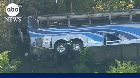 NTSB investigates tragic band camp bus crash in New York | GMA