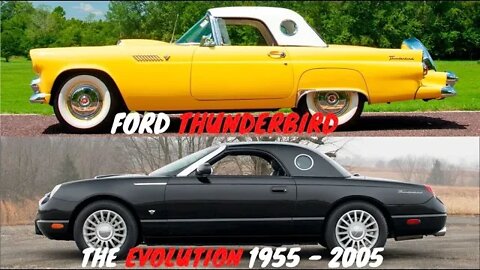 The Evolution of Ford Thunderbird