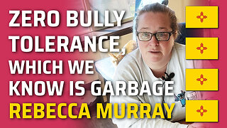 Zero Bully Tolerance, Which We Know Is Garbage