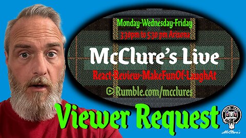 McClure's Live React Review Make Fun Of Laugh At