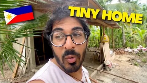 My Dream Tiny House in the Philippines 🇵🇭 is coming true!
