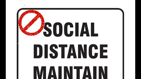 Anti-social Diastance