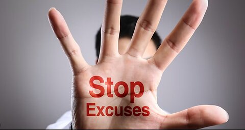 Time To Protest! Excuses, Excuses & More Excuses
