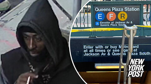 New photo shows maniac suspected of slashing Brazilian tourist's neck in unprovoked NYC subway attack