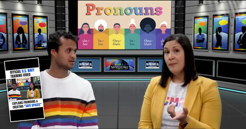 Pronouns | Our NAVY Is Teaching What?! THIS JUST IN...This Is Our Navy Now Under Biden