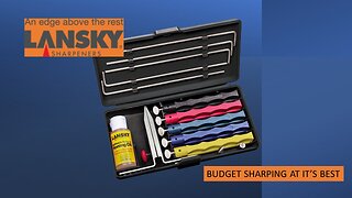 Unboxing Lansky Sharpeners